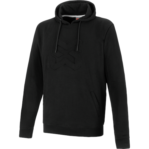 Sweat de travail Hoodie LOGO X Noir