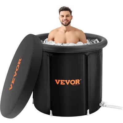 Eisbadewanne, 85 cm langes Tauchbecken für Kaltwassertherapie für Sportler, tragbares Image