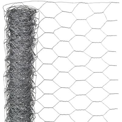 Nature - Sechseckgeflecht 0,5x10 m 25 mm Verzinkter Stahl