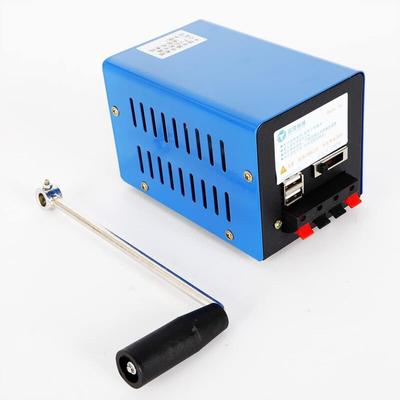 Gojoy - Handkurbel Generatoren, 20W 2000 U/min Manuelle Kurbel Generator Multifunktions Tragbare
