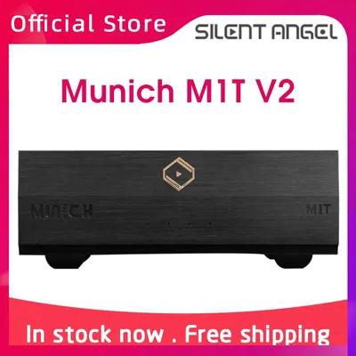 Silent Angel Munich M1T V2 4GB High Fidelity Digital Lossless Master Band Music Player Digital