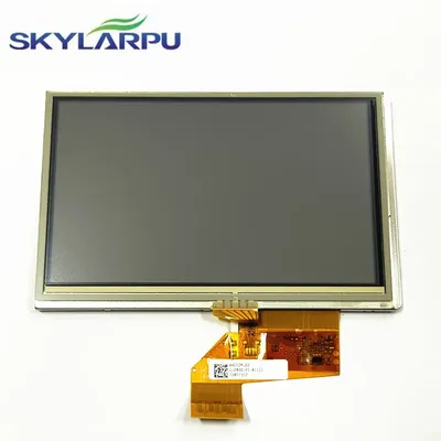 Skylarpu Complete LCD Screen For Garmin Zumo 590 Zumo590 Motorcycle Navigation GPS Display With Touchscreen Digitizer