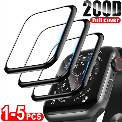 Gehärtetes Glas für Apple Watch Ultra 49mm Displays chutz folie Anti-Scratch für Smartwatch Apple Watch 8 Pro 49mm HD Glass chutz