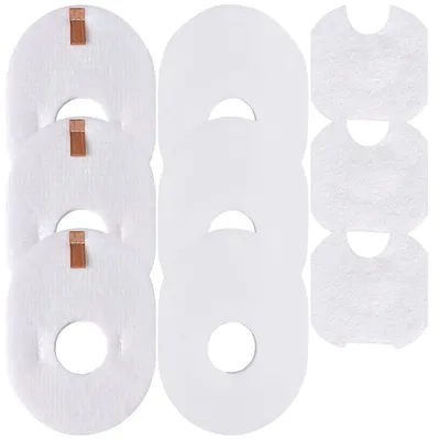 3 Post 3 Schaum & Filz Filter Kit Ersatz für Hai Rakete ultraleichtes Vakuum cs100, qs301, qs302, Image