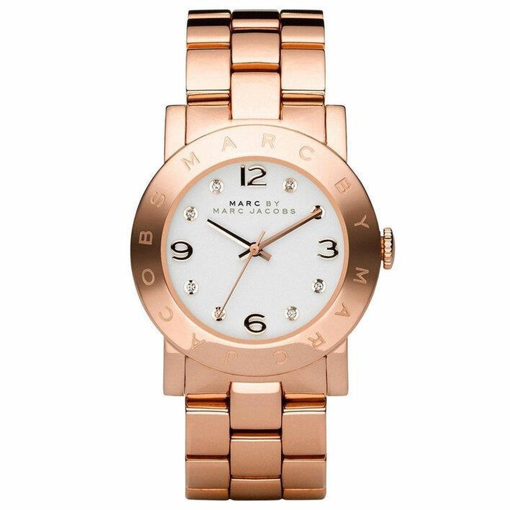 Marc Jacobs MBM3077 Womens Watch - Rose Gold Stainless Steel - One Size | Marc Jacobs Sale | Discount Designer Brands