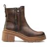 Refresh Womens Inside Zip Boots - Brown - Size UK 4 | Refresh Sale | Discount Designer Brands