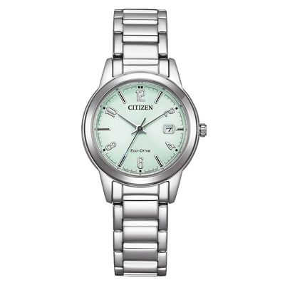 Citizen Damen Silber Uhr FE1241-71X Image
