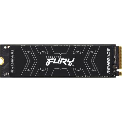 KINGSTON FURY interne SSD "Renegade PCIe 4.0 NVMe M.2", schwarz, 1 TB, Festplatten
