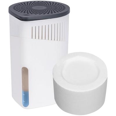Raumentfeuchter-Nachfüllpack WENKO "Modell Drop", weiß, H:7,5cm Ø:11cm, Klimageräte-Nachfüllpacks, reduziert Luftfeuchtigkeit ohne Strom, für Räume bis 80 m³ Image