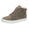 Sneaker KANGAROOS "Kavu X", Gr. 36, grün (olive, camo), Synthetik, Textil, sportlich, Schuhe