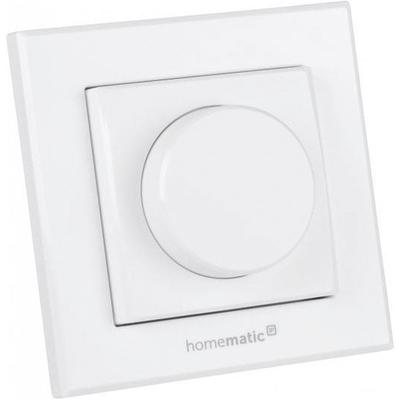 HOMEMATIC IP Lichtschalter "Drehtaster (154888A0)" Schalter weiß