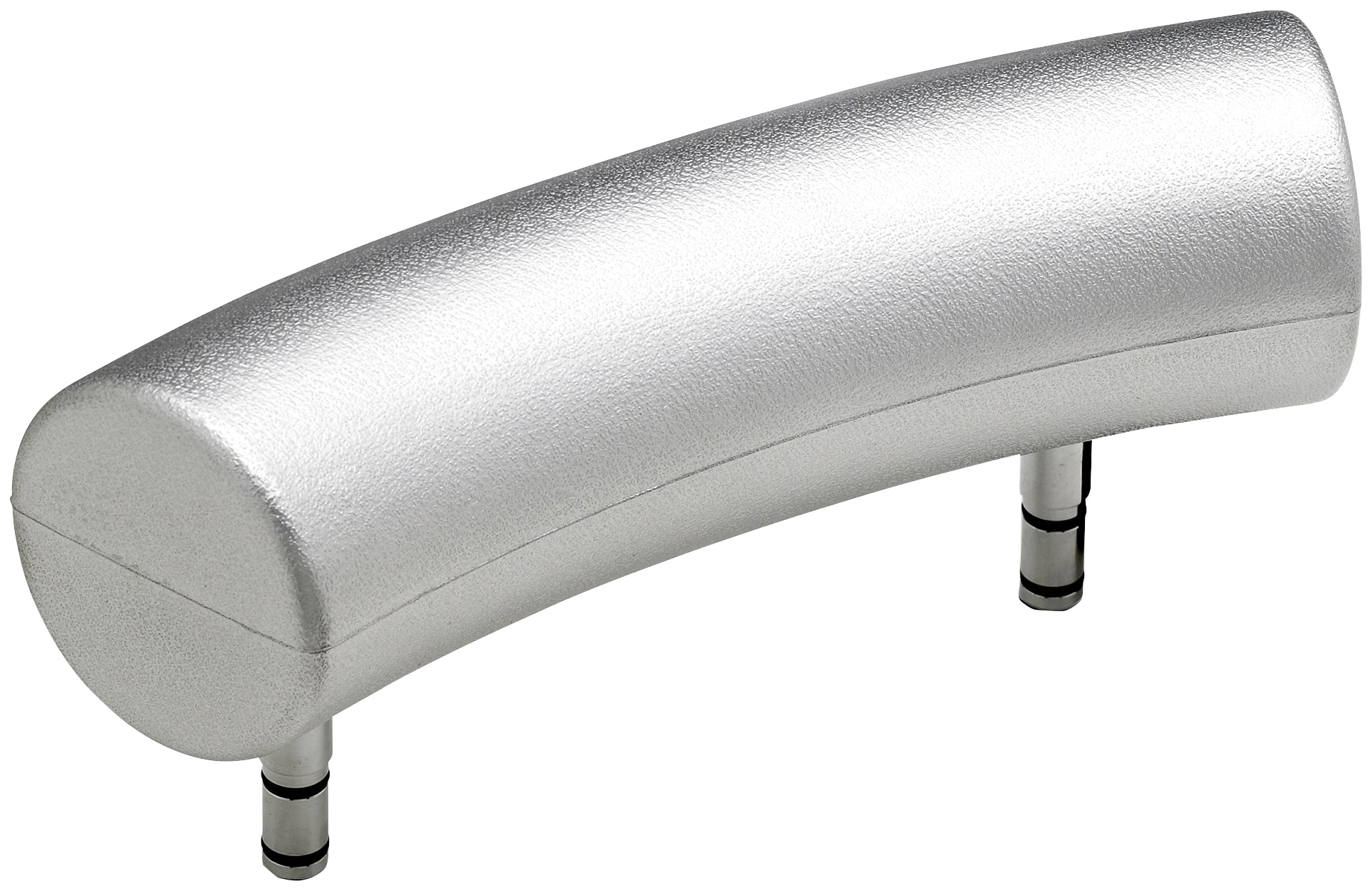 Whirlpoolkopfstütze OTTOFOND "Atlanta", silber (silberfarben), B:7cm L:26cm, Kopfstützen, für die Badewanne Atlanta Image