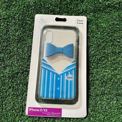 Disney Cell Phones & Accessories | Disney Magic Kingdom Main Street Usa Bow Tie Singer Iphone X/ Xs Phone Case New | Color: Blue | Size: Os