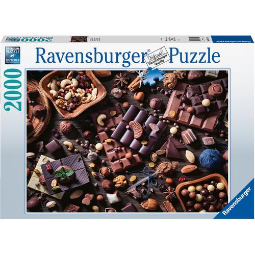 Puzzle RAVENSBURGER ""Schokoladenparadies"" Puzzles bunt Kinder Made in Germany, FSC - schützt Wald weltweit