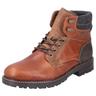 Schnürstiefelette RIEKER Gr. 42, braun Herren Schuhe mit Rieker-TEX