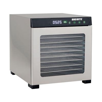 LEM Products BigBite 10 Tray Stainless Steel Dehydrator 1731