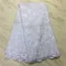 2022 ultimo pizzo Voile svizzero bianco puro In svizzera 2.5 Yards tessuto Dubai In pizzo di cotone africano per matrimonio Nigeria PPL20113-1