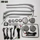 Luce ambientale a 64 colori per auto per Land Rover Range Rover Sport Door LED interni strip speaker