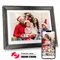 Cornice per foto digitale WiFi Frameo Memoria da 32 GB 10,1 pollici 1280x800 IPS LCD Touch Screen