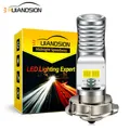 RUIANDSION P26S LED faro Moto Scooter luce lampadine Moto faro anteriore Moto faro anteriore 9V-85V 6000K