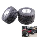168 Go Kart Racing pneumatici da pioggia ruote fai da te Karting anteriore 10x4.50-5 posteriore 11x7.10-5 pneumatico da vuoto stradale con mozzo in lega di alluminio da 5 pollici
