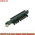 1 pz/lotto IDE 44 pin 2.5 a SATA PC Convertitore Adattatore 1.5Gbs Convertitore Adattatore Seriale ATA 133 100 HDD CD DVD Seriale disco rigido