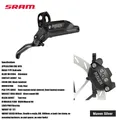 SRAM Maven Silver brake Swinglink per signature SRAM lever feel pistoni da 18 e 19.5 millimetri per la migliore potenza in classe
