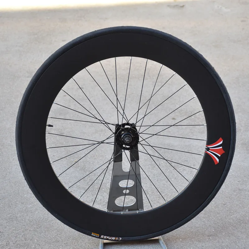 700C 70MM ruote per bici a ingranaggi fissi set di ruote per pista Fixie in lega di alluminio ruota da corsa per bici a velocità singola con mozzo cuscinetto 32H