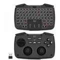 Tastiera Legion Go, 3 in 1 Controller di gioco portatile wireless da 2,4 GHz Tastiera Mouse Combo