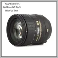 Nikon AF-S DX NIKKOR 16-85mm f/3.5-5.6G ED obiettivo Zoom riduzione vibrazioni con messa a fuoco