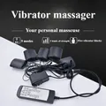 Giocattoli elettrici fai-da-te Set di motori a vibrazione Accessori per divani per massaggi multiparti Cuscino lombare elettrico Modalità multiple Massaggiatore 5/7