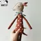 Cartoon kawaii Deer farcito Doll Bambi Baby giocattoli di peluche neonate dormire giocattolo neonato