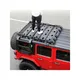 Portapacchi per bagagli, per Jeep Wrangler Jk JL 2007-2023, 4 porte, alluminio, fuoristrada, accessori auto