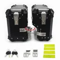Per CFMOTO 800MT 800 MT moto laterale bagaglio bagagliaio caso di immagazzinaggio posteriore coda Top Box casco viaggio Topcase accessori in alluminio