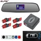 Sensore di parcheggio Parktronic da 16,5 mm Rilevatore automatico per auto Display a LED Sistema di