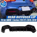 MP Stile Paraurti Posteriore Diffusore Splitter Labbro Per BMW 2015-2019 F20 F21 M Sport LCI Lip body kit Spoiler Ricambi Auto Accessori