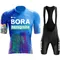 Abbigliamento da ciclismo da uomo 2024 abbigliamento estivo uomo UCI BORA maglia da bicicletta Set