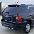 UBUYUWANT Sportage 2005 2006 2007 2008 2009 2010 Plastica ABS Non Verniciata Primer Colore Grigio Spoiler Tetto Posteriore Per KIA Sportage