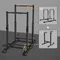 Pull up Dip Stand Station Fitness Gym Home Ginnastica portatile Barre parallele Allenamento fitness