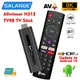 TV98 ATV 8K Smart TV Stick Android 14 ATV Allwinner H313 2.4G 5G Wifi Supporto OTA 4K Lettore BT5.0