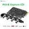 IOCREST scheda di acquisizione PCIE a 4 canali scheda Video SDI 1080P 60FPS scheda di acquisizione