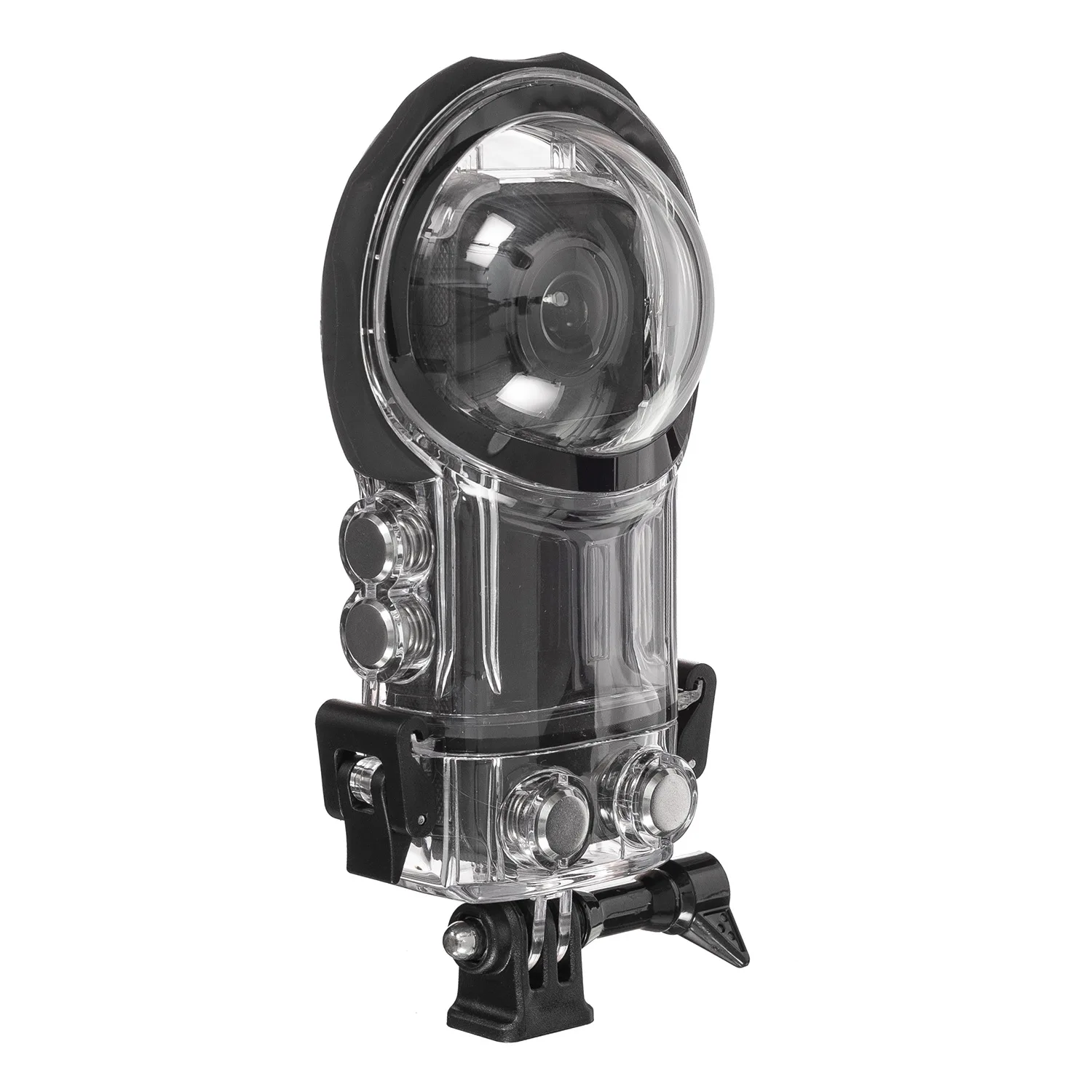 Custodia subacquea 40M per Insta 360 X5 Custodia impermeabile Custodia subacquea per Insta360 X5 Accessori per fotocamera