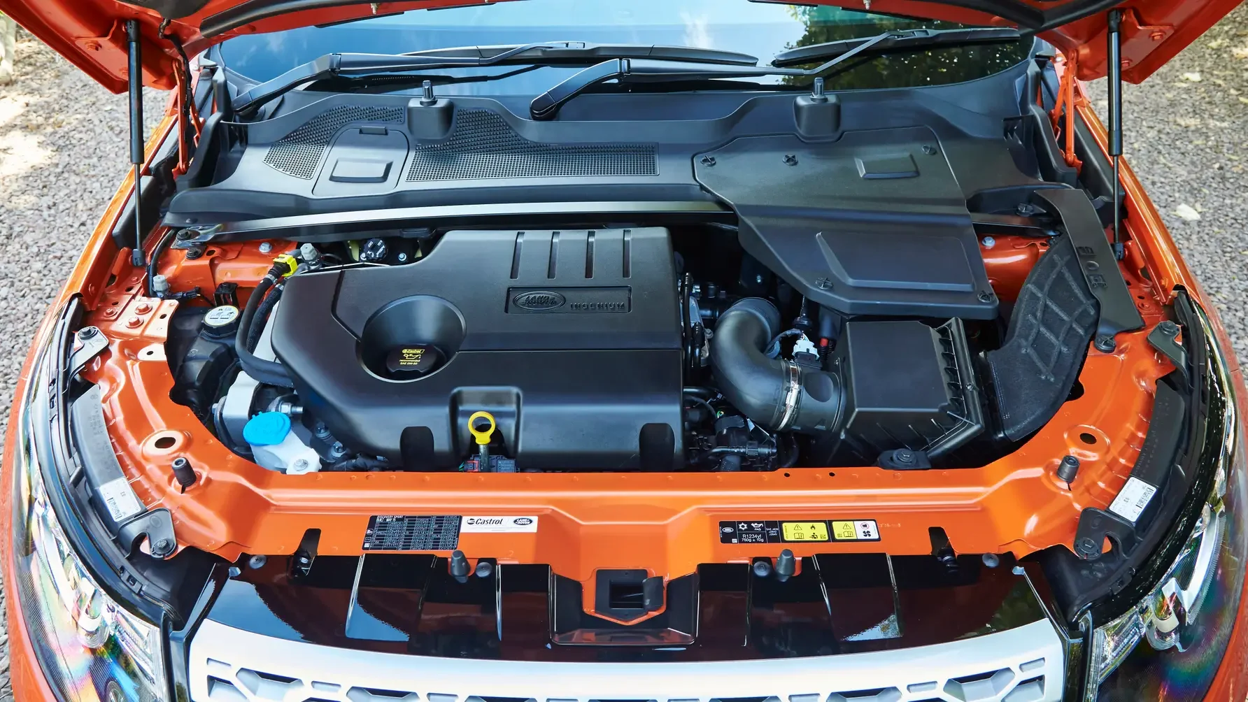 Ammortizzatori cofano per Land Rover Discovery Sport (L550) 2014-2019 supporto sollevatore cofano anteriore ammortizzatori a Gas ammortizzatore molla a Gas Prop