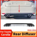 Paraurti posteriore Diffusore Lip Modifica Refit Protector Guard Body Kit Spoiler Deflettore Sport