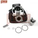 Moto 56mm cilindro motore 125CC pistone guarnizione anello Kit motore per Yamaha DT 125 DT125 1974-81 blocco moto ATV parti dell'attrezzatura