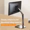 Supporto per monitor portatile Supporto per monitor Vesa regolabile in altezza Supporto per monitor