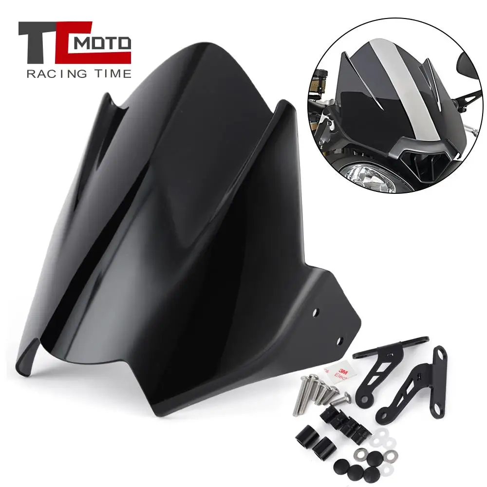 Per Triumph Street Triple 765 RS R 765RS 765R 2017 2018 2019 deflettore parabrezza parabrezza per SPEED TRIPLE R/RS S