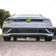 2 pezzi per VW Golf 7 7.5 MK7 MK7.5 2012-2020 paraurti anteriore labbro spoiler paraurti auto fendinebbia griglia copertura trim corpo kit ABS Tuning