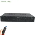 Amplificatore AV Bluetooth AIYIMA SMSL 5.1 1000W amplificatore domestico Radio SD USB Karaoke ad alta potenza