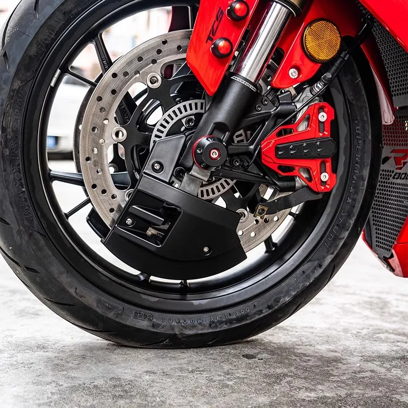 Per Aprilia RS660 RSV4 RS 660 RSV 4 coperchio pompa freno moto protezione pinza disco anteriore accessori protezione